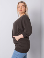 Halenka RV BZ 6388.55P tmavá khaki