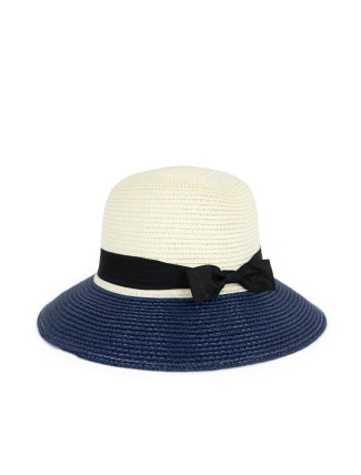 Art Of Polo Hat cz23108-3 White/Navy Blue