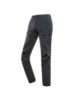 Dámské outdoorové  kalhoty ALPINE PRO ZARMA dk.true gray