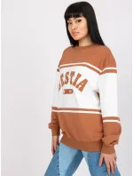 Mikina FA BL 7699.04P světle hnědá