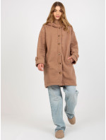 RV Coat PL 8449.98P světle hnědá