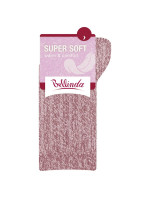 Dámské ponožky SUPER SOFT SOCKS - BELLINDA - růžová