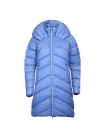 Dámský hi-therm kabát ALPINE PRO TABAELA silver lake blue