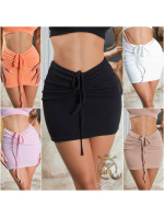 Sexy Koucla Highwaist Miniskirt ruched