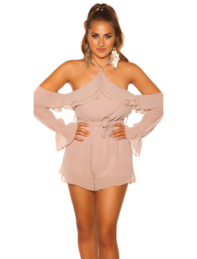 Sexy playsuit s páskem