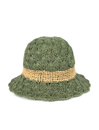 Dámský klobouk Art Of Polo Hat cz21150-5 Olive