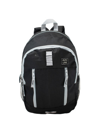 Batoh Semiline J4923-1 Black/White