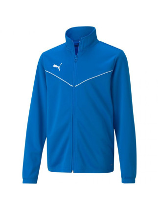 Dětská mikina TeamRise Training Poly Jr 657393 02 - Puma