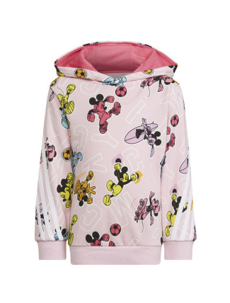 Adidas LK Disney MM Hoodie Jr HK6661 Mikina s kapucí