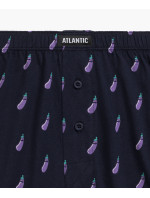 Pánské volné boxerky ATLANTIC 2Pack - vícebarevné