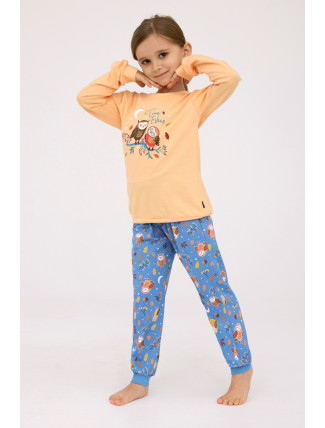 Dívčí pyžamo GIRL KIDS DR 977/176 OWLS 2