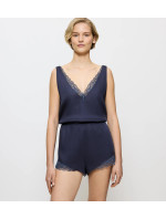 Silky Sensuality Romper - GRAY - TRIUMPH GRAY - TRIUMPH