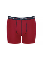 Pánské boxerky men Start Short C2P box - BLUE - modročervené M008 - SLOGGI