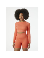 Dámské bezešvé tričko Allure Seamless Crop Top Ls W 53939 284 - Helly Hansen