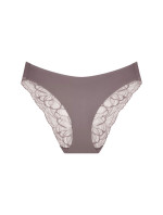 Body Make-Up Illusion Lace Highleg Tai - GRAY - TRIUMPH GRAY - TRIUMPH