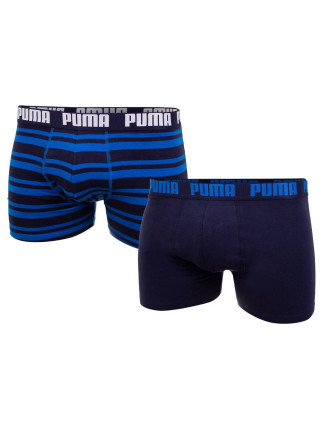 Puma 2Pack Slipy 907838 Blue/Navy Blue