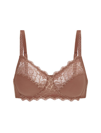 Podprsenka SOFT CUP BRA 12A210  hnědá (775) - Simone Perele