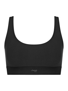 Dámský top EVER Ease Top - BLACK - černý 0004 - SLOGGI