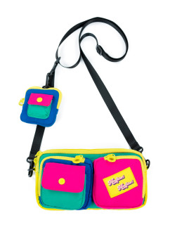 Art Of Polo Bag tr23087-1 Light Yellow/Multicolour