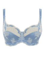 Panache Clara Full Cup dusky blue 7255A