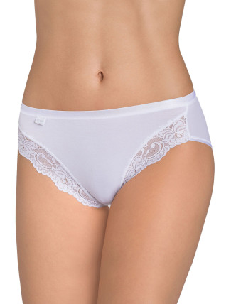 Sloggi 10031895 Romance Tai kolor:0003-white