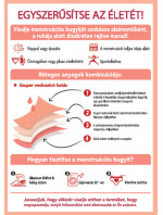 Dámské kalhotky MENSTRUAL midislip Černá - BELLINDA