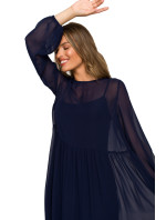 Stylove Dress S319 Navy Blue