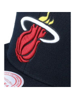 Mitchell & Ness NBA Miami Heat Top Spot Snapback Hwc Heat Cap HHSS2976-MHEYYPPPBLCK