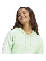 Mikina adidas 3 Stripes FL Full-Zip HD Sweatshirt W IR6077