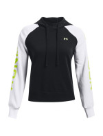 Dámská mikina 1365861 002 Černo bílá - Under Armour