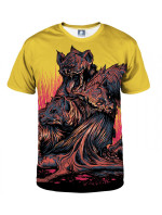 Aloha From Deer Demon-Hounds T-Shirt TSH AFD533 Orange