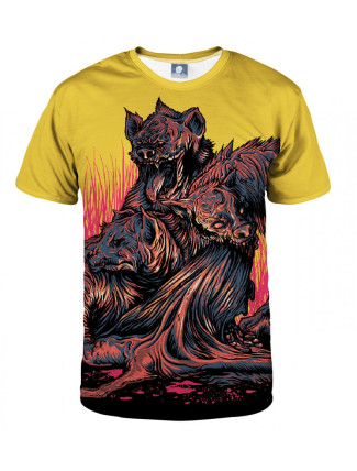 Aloha From Deer Demon-Hounds T-Shirt TSH AFD533 Orange