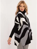 Jumper PM SW SC210.06 šedý černý