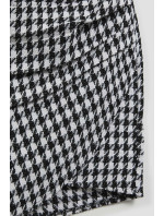 Houndstooth sukně