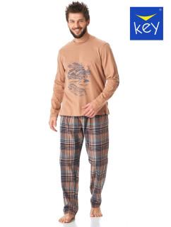 Pánské pyžamo Key MNS 421 B23 M-2XL