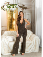 Sexy Koucla Musthave Neckholder glitter Overall