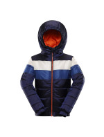 Dětská hi-therm bunda ALPINE PRO KISHO new navy