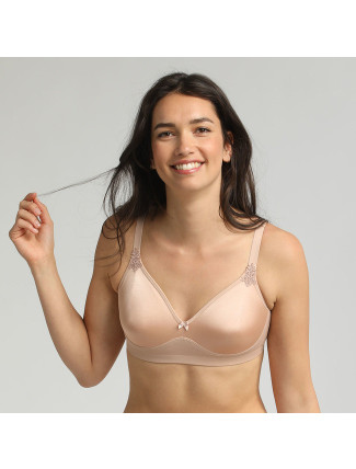 Dámská podprsenka bez kostic PLAYTEX ESSENTIAL SUPPORT SOFT CUP BRA - PLAYTEX - tělová