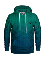 Aloha From Deer Phthalo Anti Social Hoodie H-K AFD747 Teal