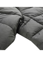 Pánská hi-therm bunda ALPINE PRO GARAT dk.true gray