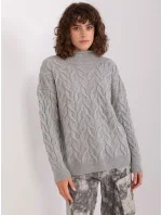BA SW 8038 jumper.28P šedá