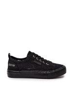 Openwork Sneakers Big Star JJ374011 Black