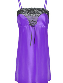 DKaren Slip Flores Violet