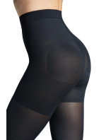 Punčocháče zimní Bye cellulite black plus - GATTA