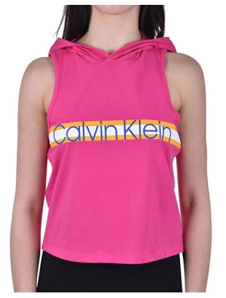 Dámské tílko QS6235E-TZX růžová - Calvin Klein