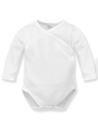 Pinokio Lovely Day White Wrapped Body LS White Stripe