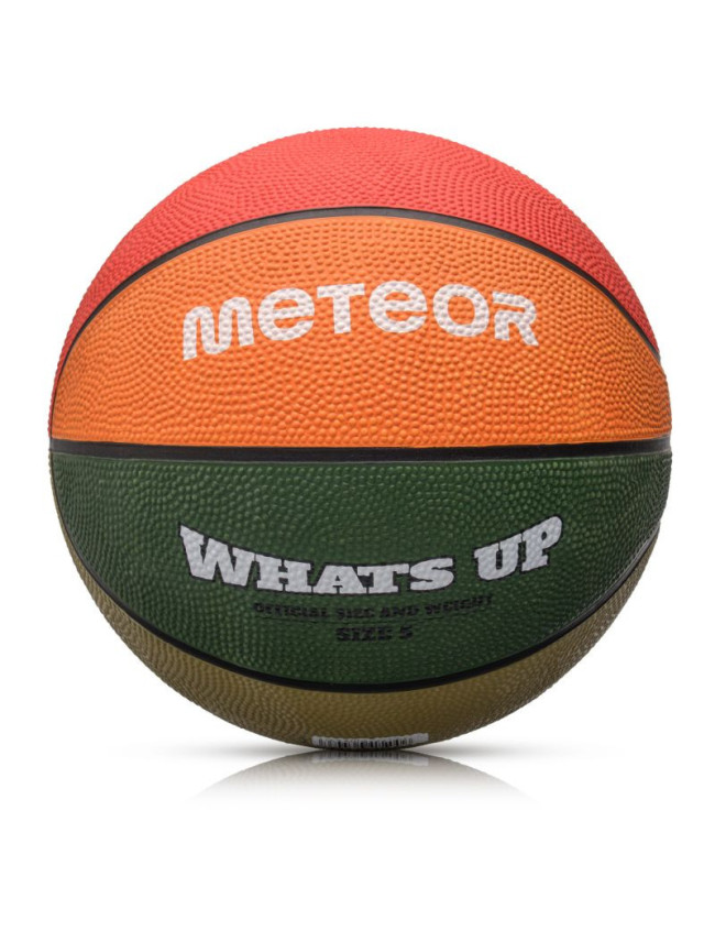 Meteor basketbal What's up 5 16796 velikost 5