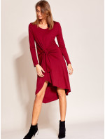 YP SK šaty ccts0010.37 maroon