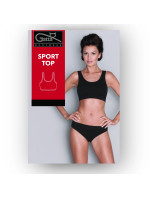 Fitness top 3k612 black - GATTA