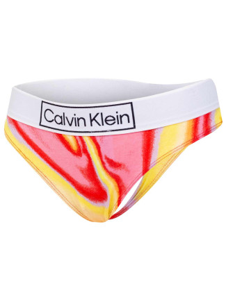 Calvin Klein Spodní prádlo Tanga 000QF6774A13F Multicolour